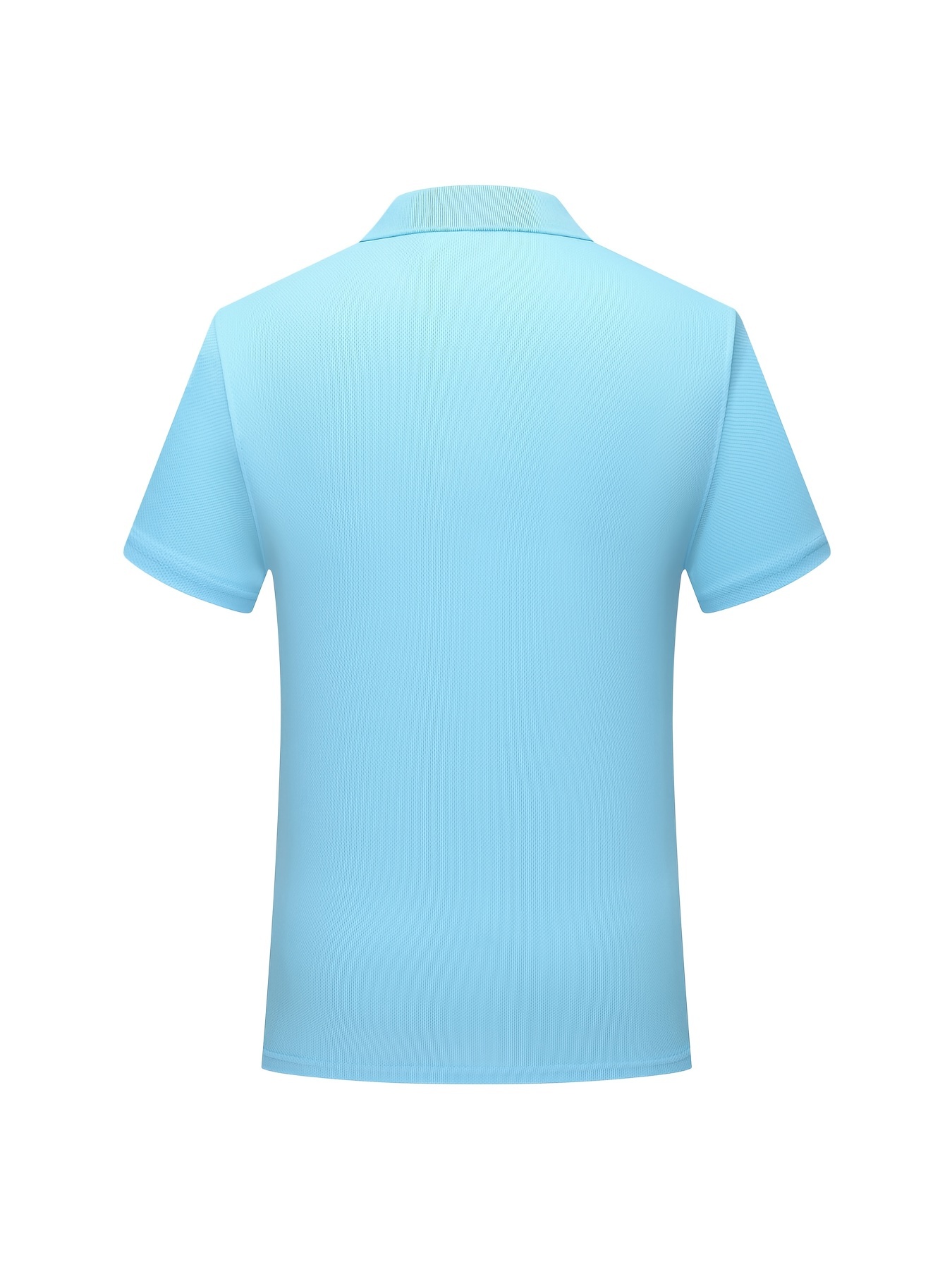 solid color quick drying polo shirt breathable short sleeve sports t shirt womens activewear details 21