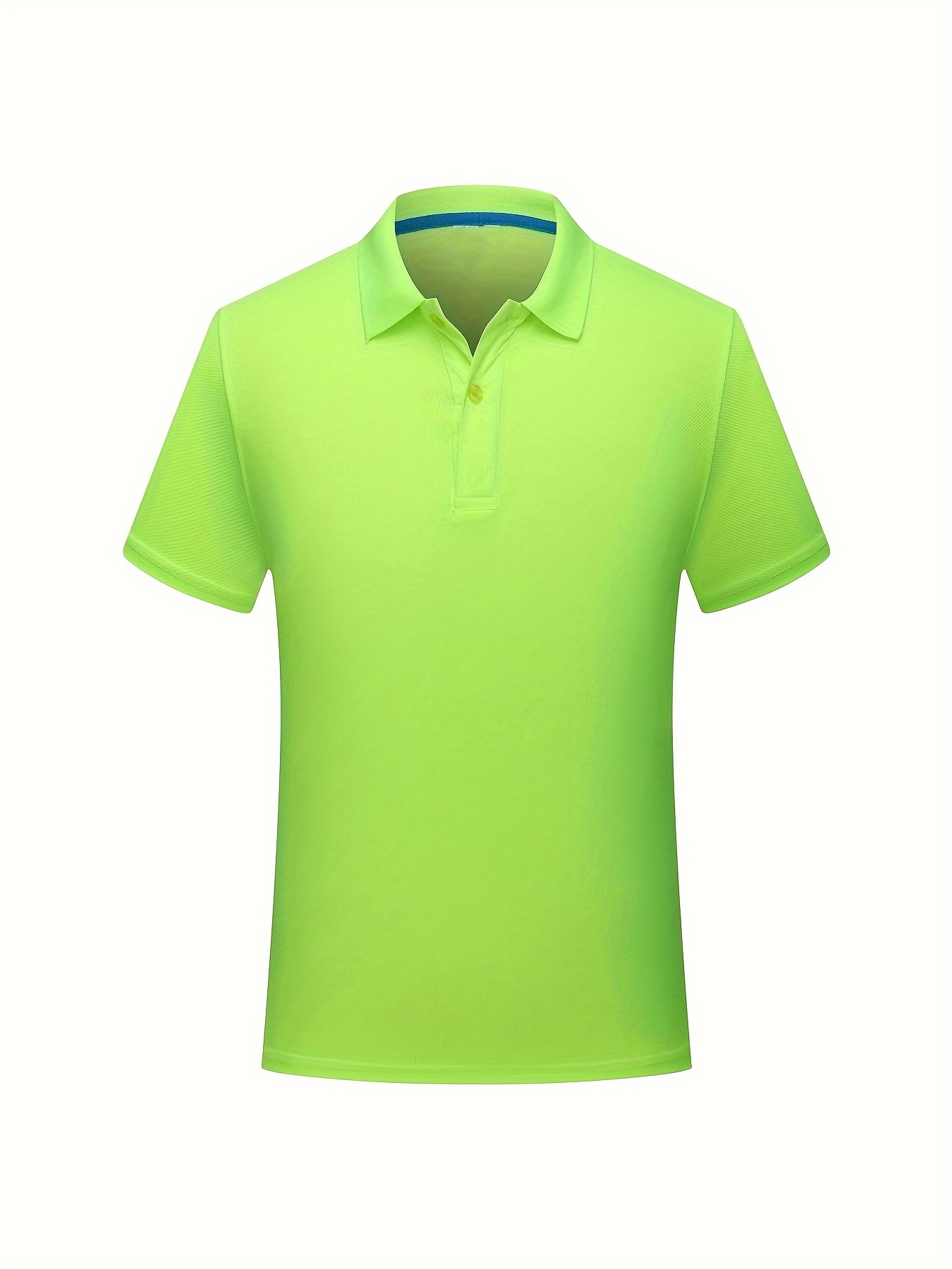 solid color quick drying polo shirt breathable short sleeve sports t shirt womens activewear details 31