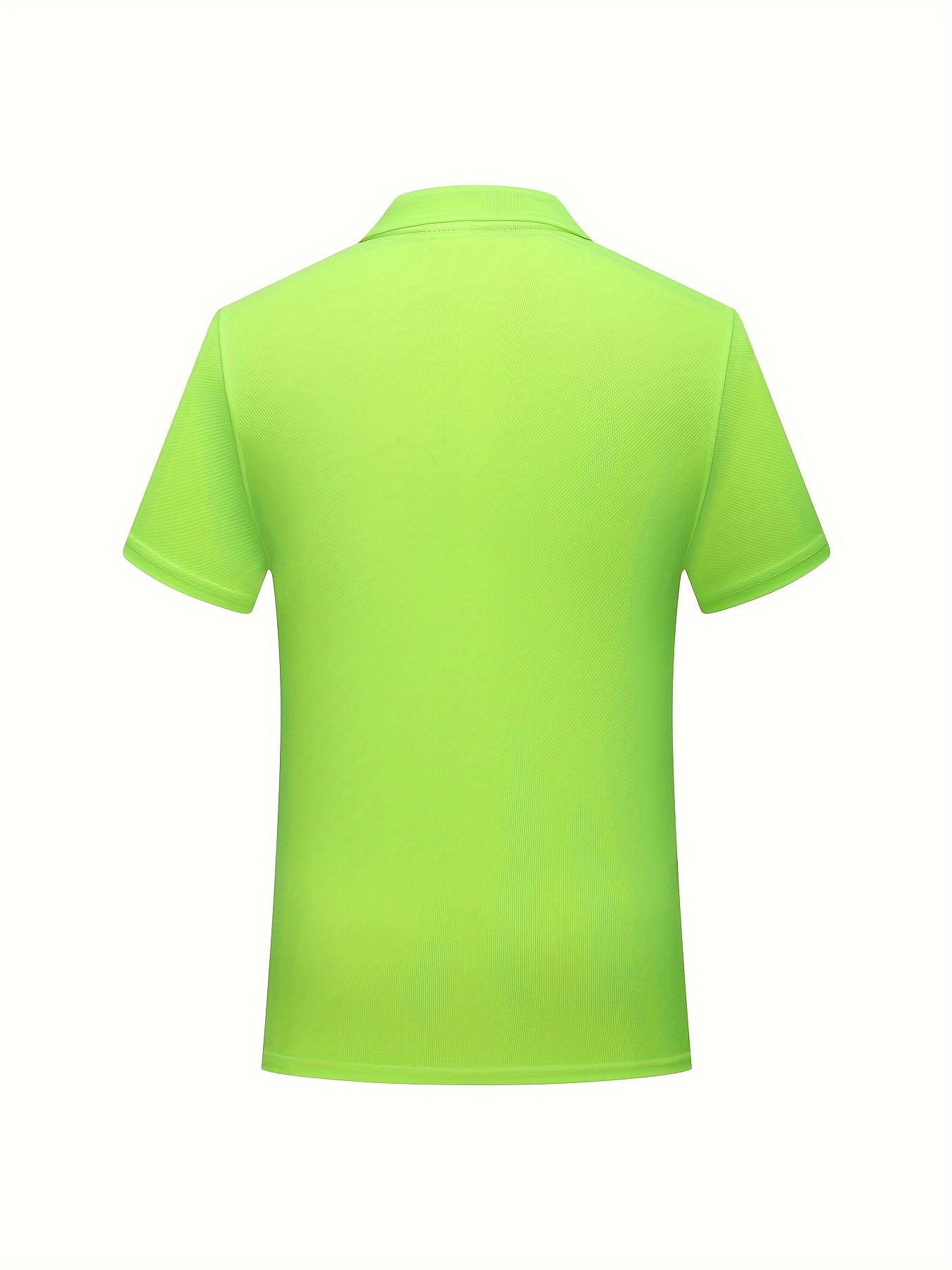 solid color quick drying polo shirt breathable short sleeve sports t shirt womens activewear details 32