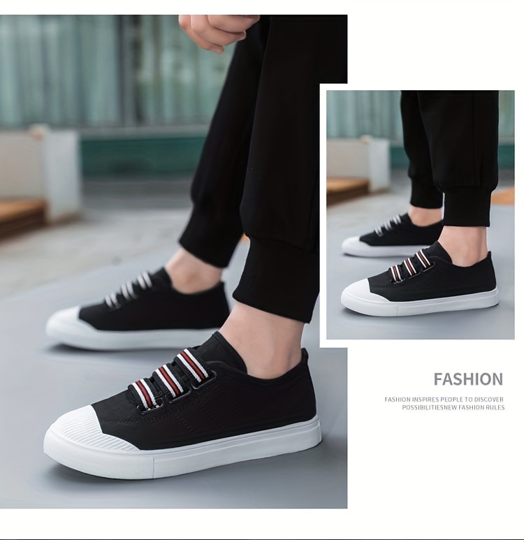 breathable canvas sneakers men s trendy classic comfy non details 0