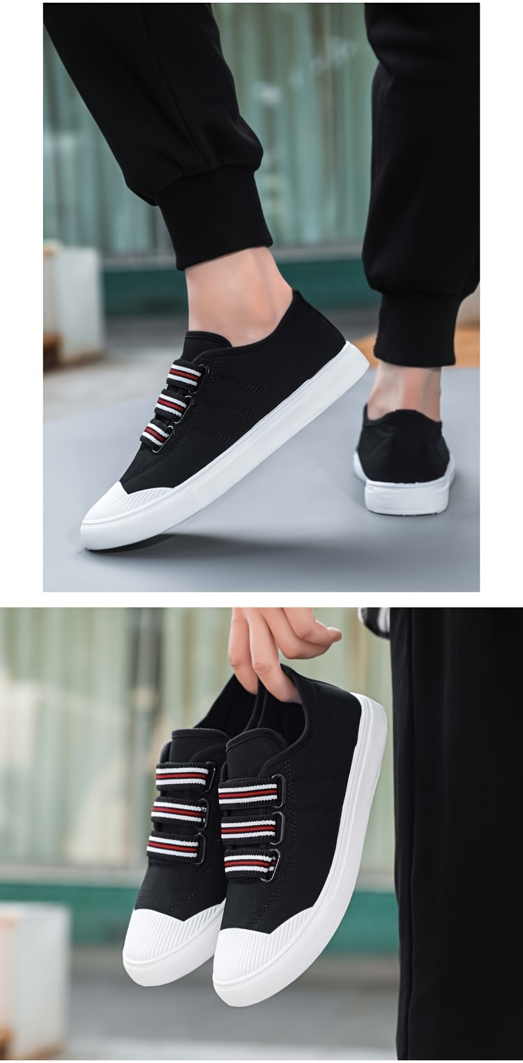 breathable canvas sneakers men s trendy classic comfy non details 2