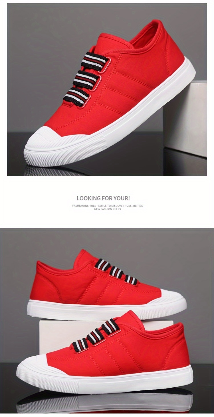 breathable canvas sneakers men s trendy classic comfy non details 7