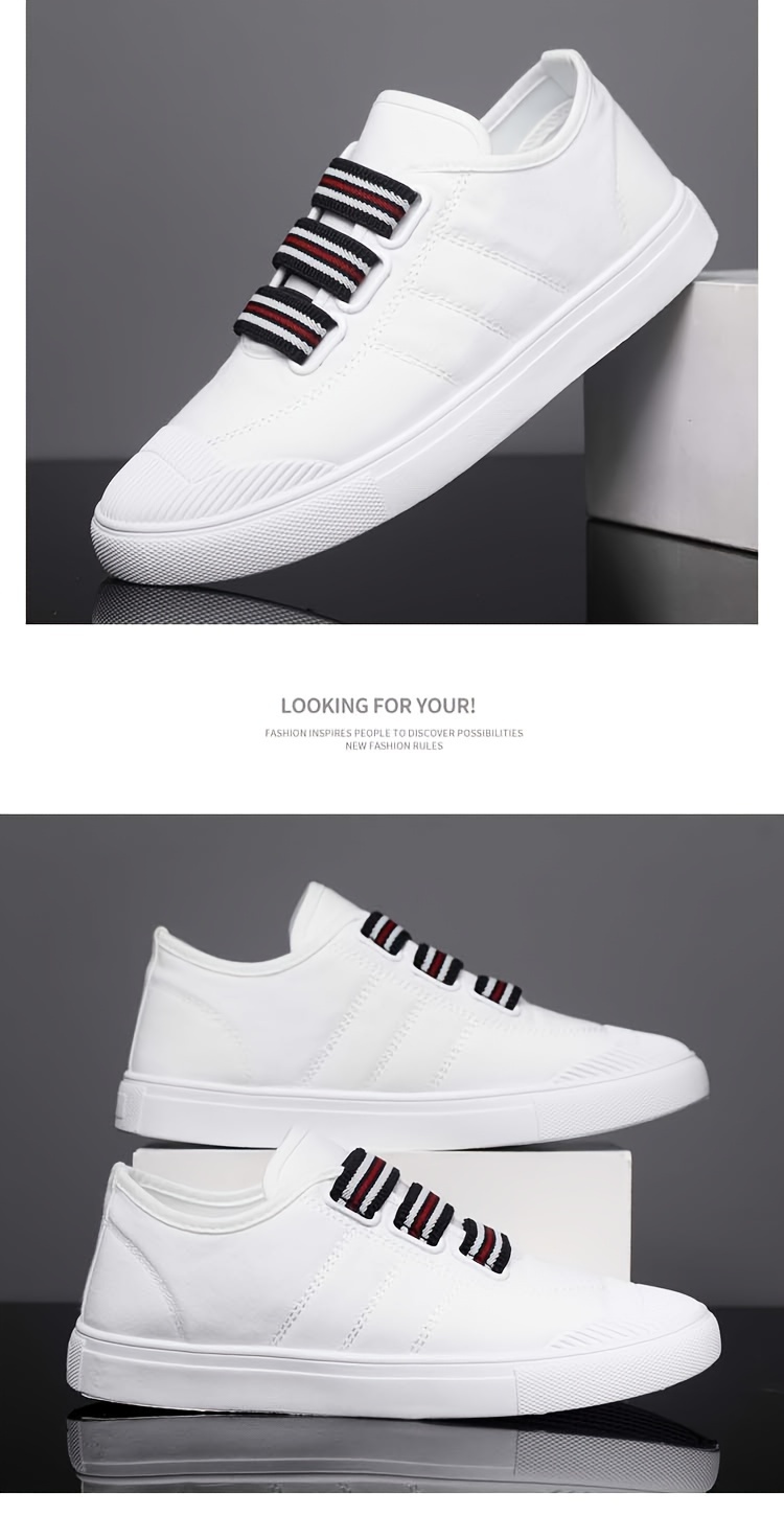 breathable canvas sneakers men s trendy classic comfy non details 10