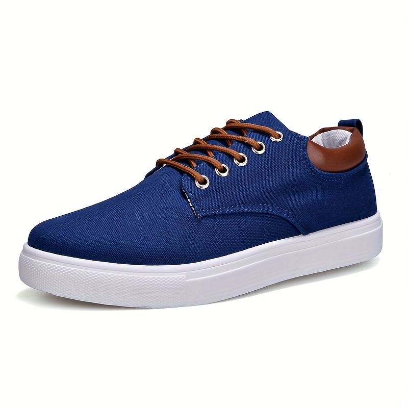 lace canvas shoes men s classic low top fashion breathable details 0