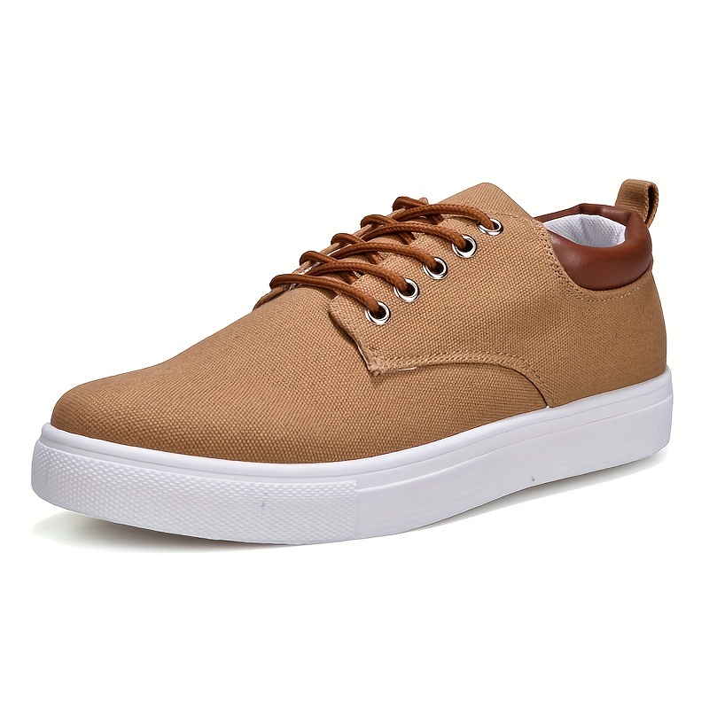 lace canvas shoes men s classic low top fashion breathable details 9